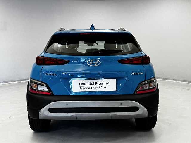 Hyundai KONA 1.0 TGDi 48V MHEV SE Connect 5dr Blue