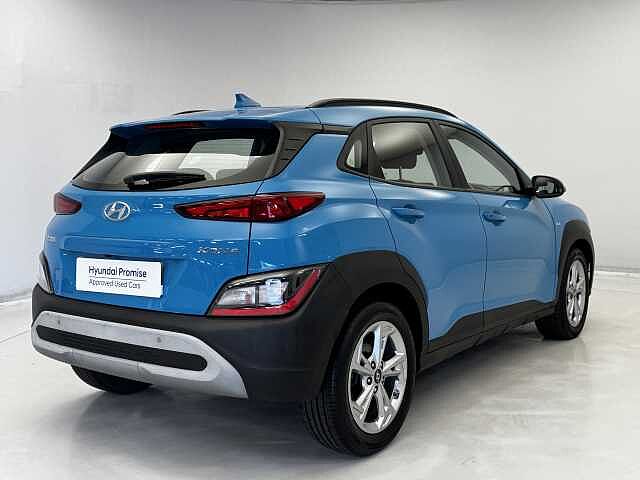 Hyundai KONA 1.0 TGDi 48V MHEV SE Connect 5dr Blue