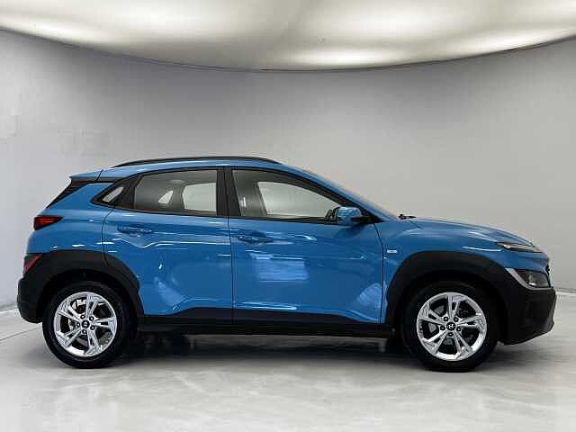 Hyundai KONA 1.0 TGDi 48V MHEV SE Connect 5dr Blue
