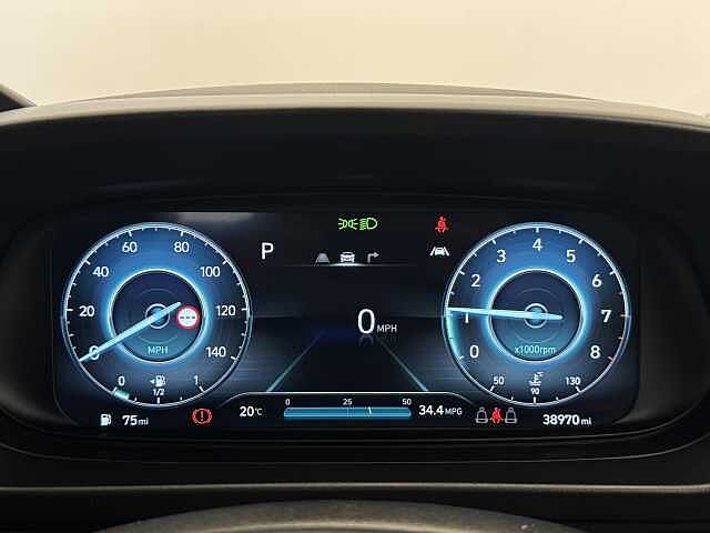 Hyundai I20 1.0T GDi 48V MHD Premium 5dr DCT Blue