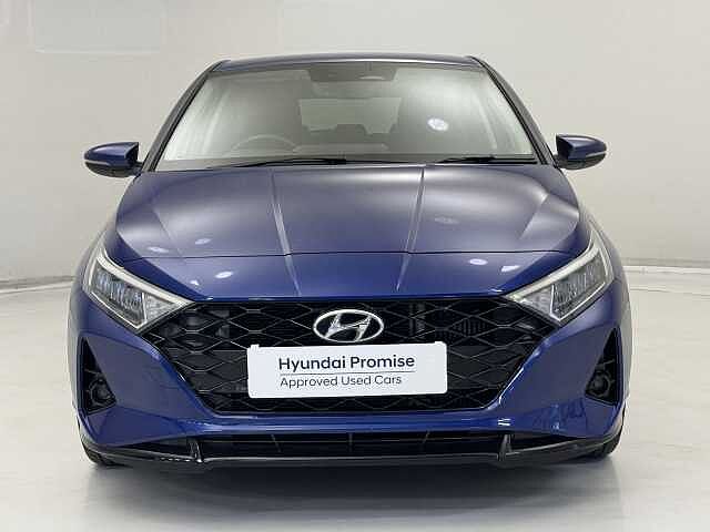 Hyundai I20 1.0T GDi 48V MHD Premium 5dr DCT Blue