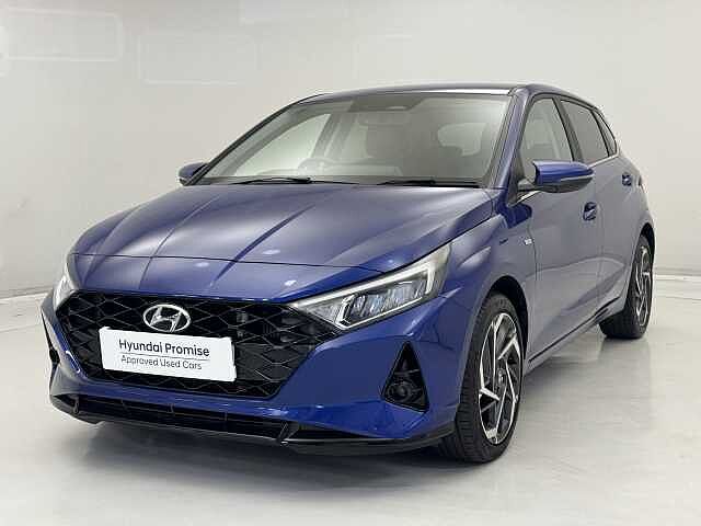 Hyundai I20 1.0T GDi 48V MHD Premium 5dr DCT Blue