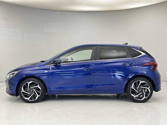 Hyundai I20 1.0T GDi 48V MHD Premium 5dr DCT Blue