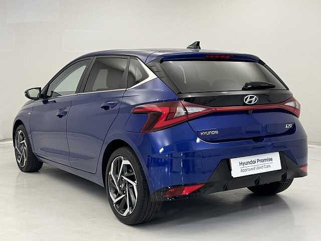 Hyundai I20 1.0T GDi 48V MHD Premium 5dr DCT Blue