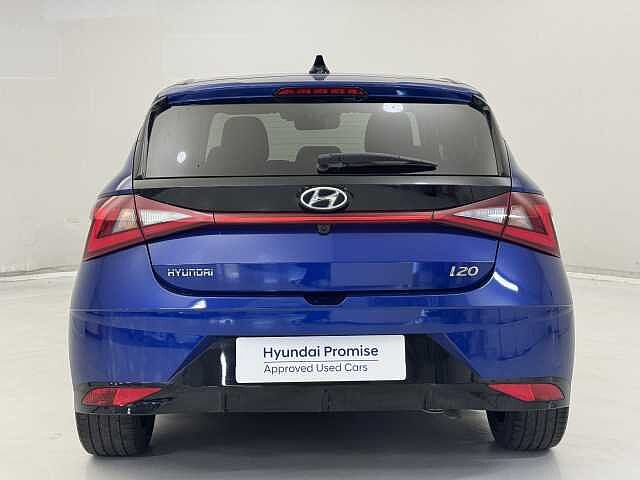 Hyundai I20 1.0T GDi 48V MHD Premium 5dr DCT Blue