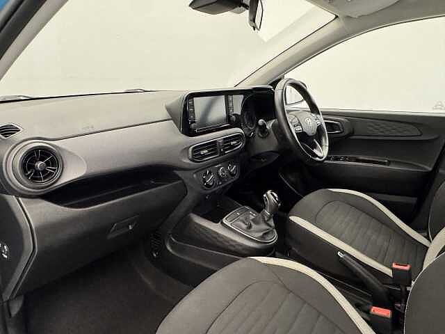 Hyundai I10 1.0 MPi SE Connect 5dr Auto Green