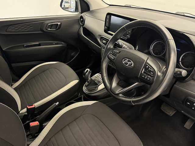 Hyundai I10 1.0 MPi SE Connect 5dr Auto Green