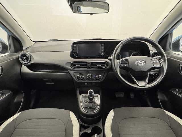 Hyundai I10 1.0 MPi SE Connect 5dr Auto Green
