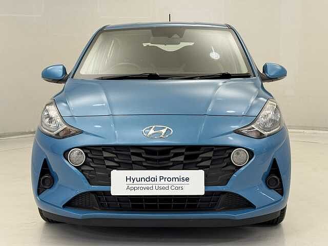 Hyundai I10 1.0 MPi SE Connect 5dr Auto Green