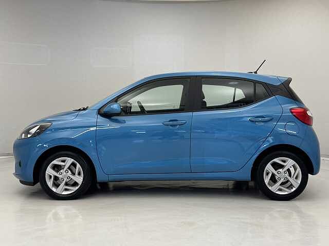 Hyundai I10 1.0 MPi SE Connect 5dr Auto Green