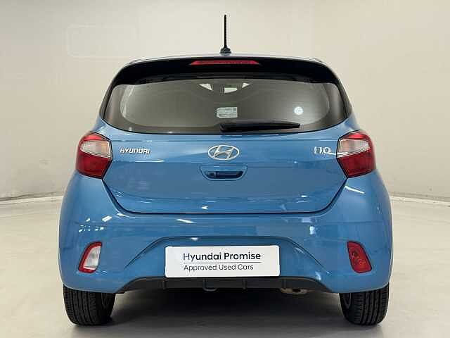 Hyundai I10 1.0 MPi SE Connect 5dr Auto Green