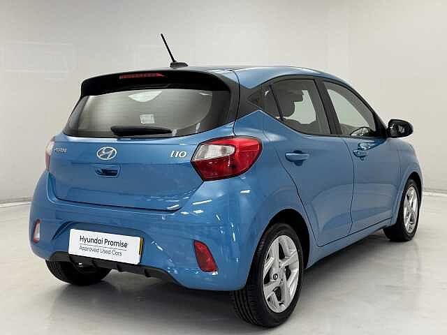 Hyundai I10 1.0 MPi SE Connect 5dr Auto Green