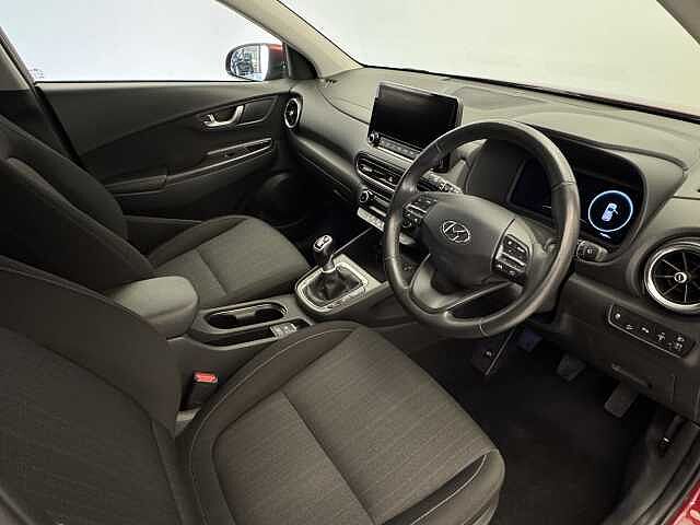 Hyundai KONA 1.0 TGDi 48V MHEV Premium 5dr Red
