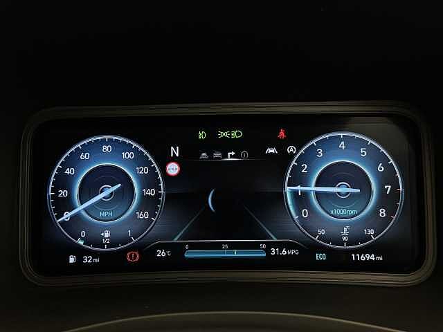 Hyundai KONA 1.0 TGDi 48V MHEV Premium 5dr Red