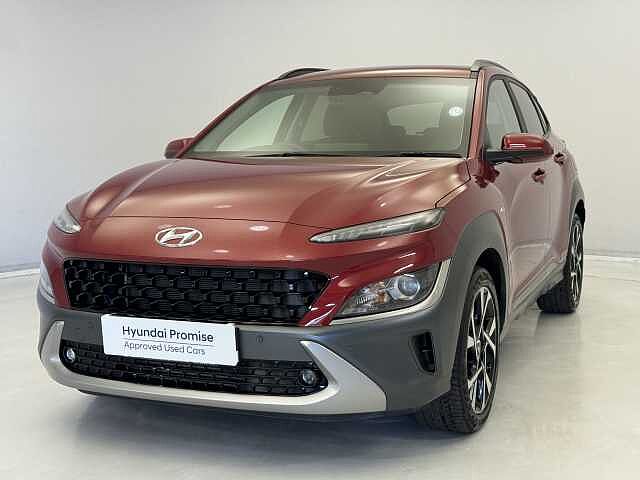 Hyundai KONA 1.0 TGDi 48V MHEV Premium 5dr Red