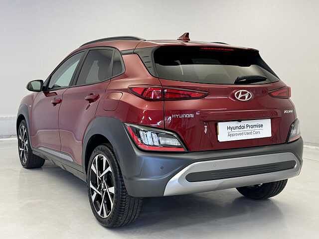 Hyundai KONA 1.0 TGDi 48V MHEV Premium 5dr Red