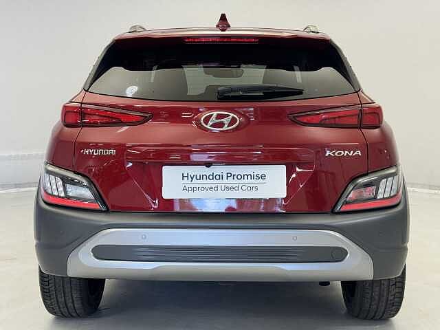 Hyundai KONA 1.0 TGDi 48V MHEV Premium 5dr Red