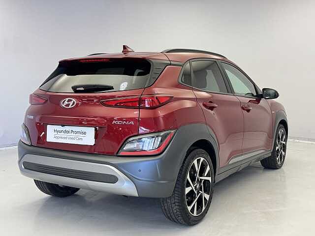 Hyundai KONA 1.0 TGDi 48V MHEV Premium 5dr Red