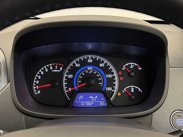 Hyundai I10 1.2 Premium SE 5dr Auto White