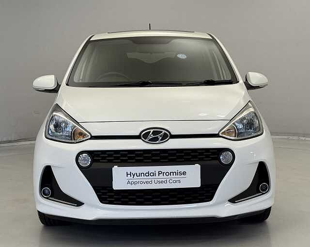 Hyundai I10 1.2 Premium SE 5dr Auto White