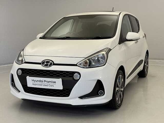 Hyundai I10 1.2 Premium SE 5dr Auto White