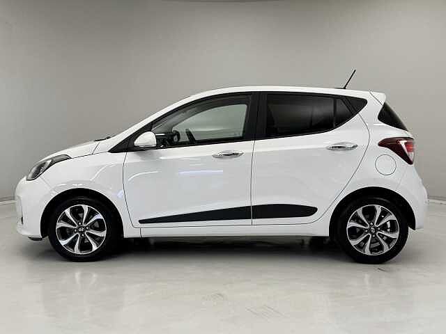 Hyundai I10 1.2 Premium SE 5dr Auto White