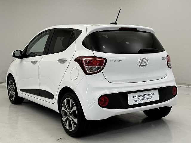 Hyundai I10 1.2 Premium SE 5dr Auto White