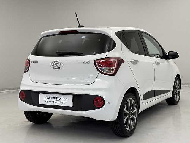 Hyundai I10 1.2 Premium SE 5dr Auto White