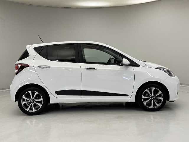 Hyundai I10 1.2 Premium SE 5dr Auto White