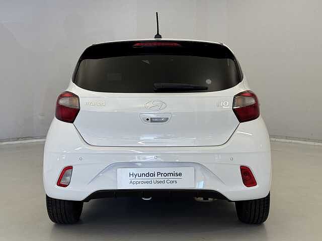 Hyundai I10 1.0 Premium 5dr Auto [Nav] White