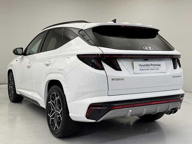 Hyundai Tucson 1.6 TGDi N Line S 5dr 2WD