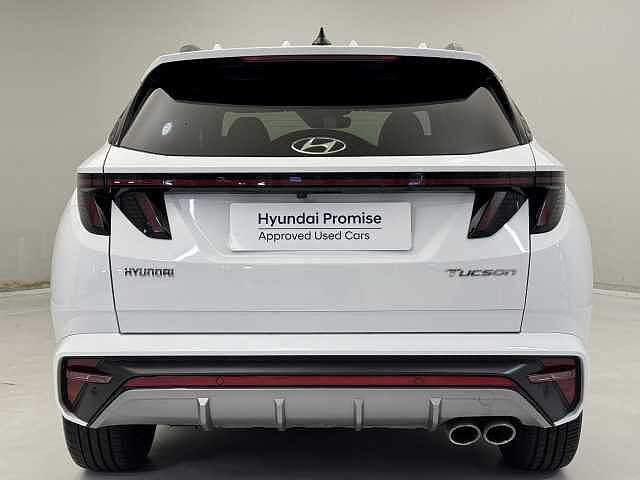 Hyundai Tucson 1.6 TGDi N Line S 5dr 2WD