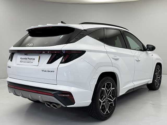 Hyundai Tucson 1.6 TGDi N Line S 5dr 2WD