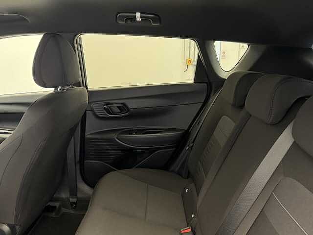Hyundai BAYON 1.0 TGDi [90] Tech Line 5dr DCT Black