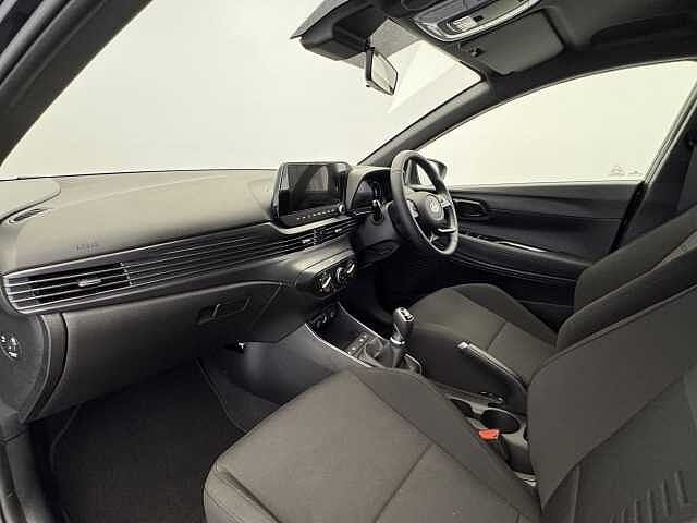 Hyundai BAYON 1.0 TGDi [90] Tech Line 5dr DCT Black