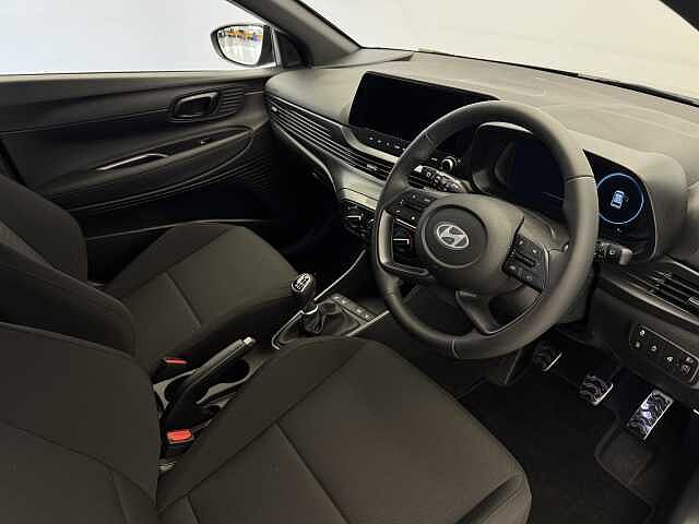 Hyundai BAYON 1.0 TGDi [90] Tech Line 5dr DCT Black