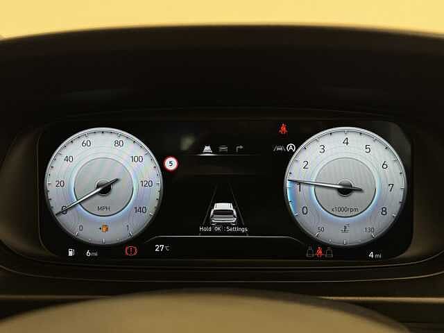 Hyundai BAYON 1.0 TGDi [90] Tech Line 5dr DCT Black