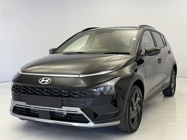 Hyundai BAYON 1.0 TGDi [90] Tech Line 5dr DCT Black