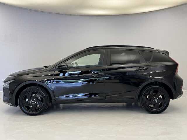 Hyundai BAYON 1.0 TGDi [90] Tech Line 5dr DCT Black