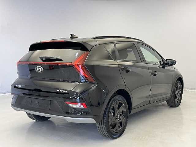 Hyundai BAYON 1.0 TGDi [90] Tech Line 5dr DCT Black