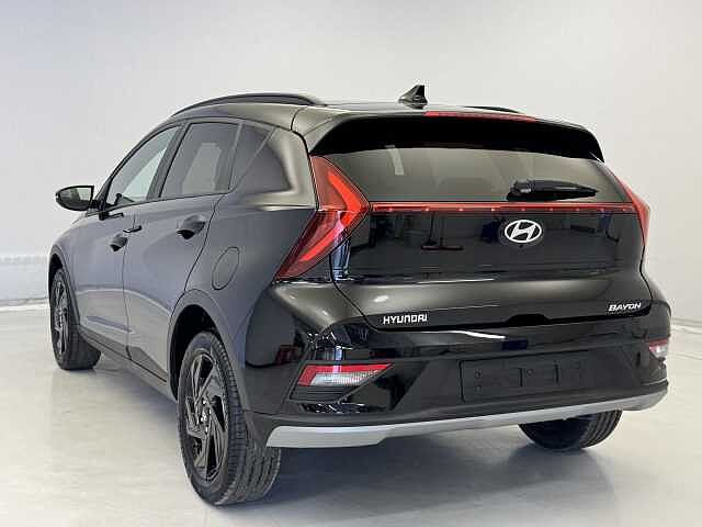 Hyundai BAYON 1.0 TGDi [90] Tech Line 5dr DCT Black