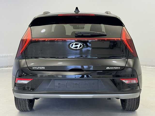Hyundai BAYON 1.0 TGDi [90] Tech Line 5dr DCT Black