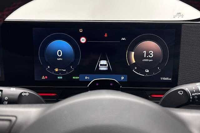 Hyundai TUCSON 1.6T Plug-in Hybrid N Line S 5dr 4WD Auto Grey