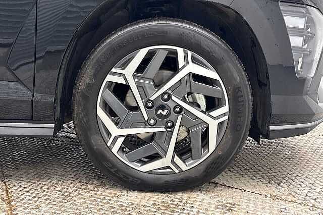 Hyundai TUCSON 1.6T Plug-in Hybrid N Line S 5dr 4WD Auto Grey