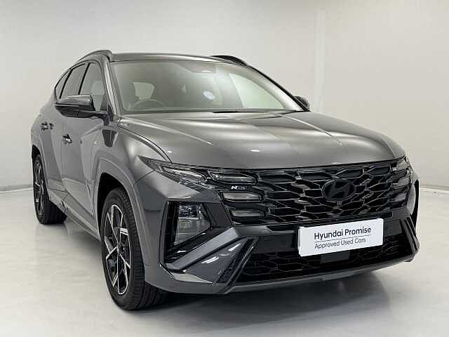 Hyundai Tucson 1.6T Plug-in Hybrid N Line S 5dr 4WD Auto
