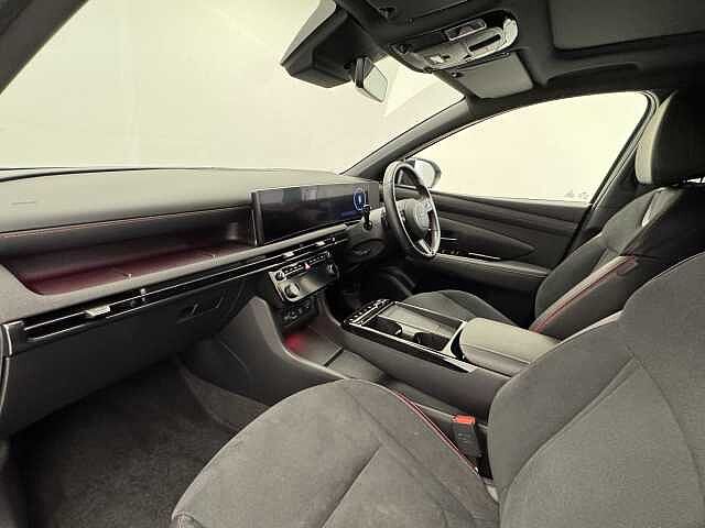 Hyundai Tucson 1.6T Plug-in Hybrid N Line S 5dr 4WD Auto