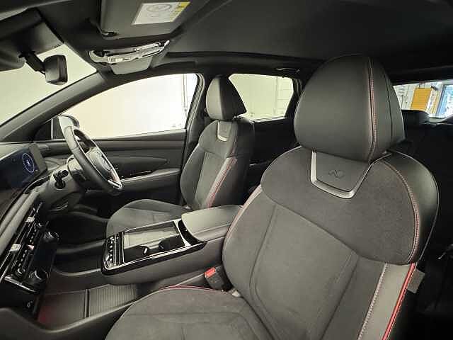 Hyundai Tucson 1.6T Plug-in Hybrid N Line S 5dr 4WD Auto