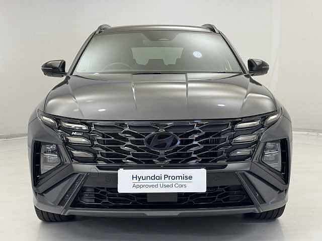 Hyundai Tucson 1.6T Plug-in Hybrid N Line S 5dr 4WD Auto