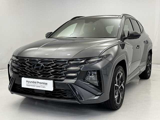Hyundai Tucson 1.6T Plug-in Hybrid N Line S 5dr 4WD Auto