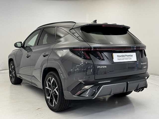Hyundai Tucson 1.6T Plug-in Hybrid N Line S 5dr 4WD Auto